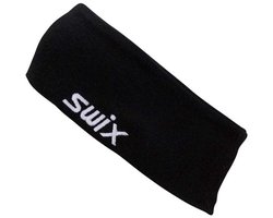 Swix Tradition Hoofdband Zwart 56 cm