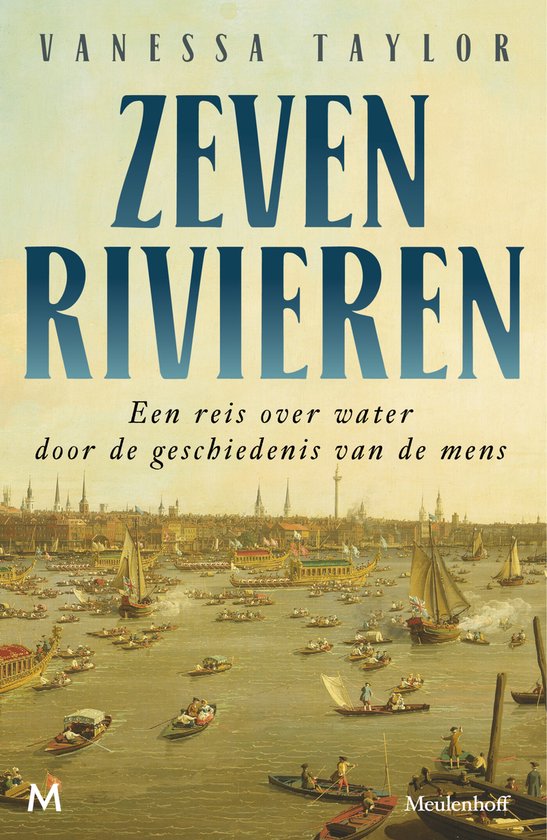 Zeven rivieren - cover