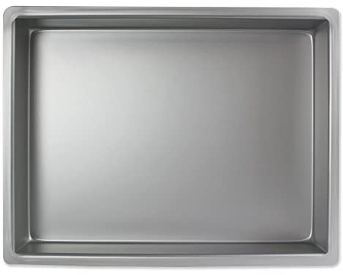 Langwerpige aluminium bakvorm 28 x 38 cm - Duurzaam en gebruiksvriendelijk