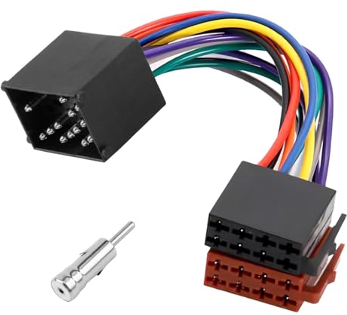 Universele ISO autoradio adapterset voor eenvoudige installatie