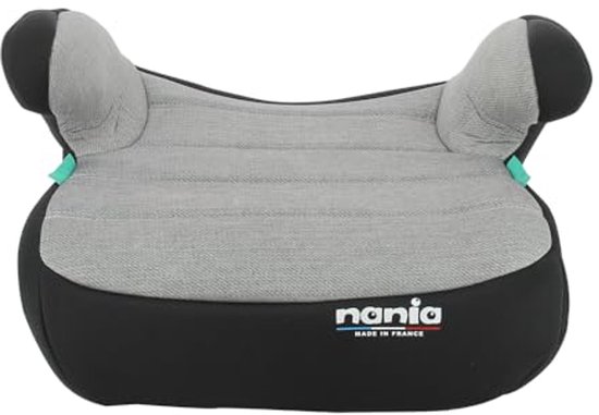 Lage Zitverhoging R129 i-Size 126-150 cm voor Kinderen van 8 tot 12 Jaar met Armleuningen