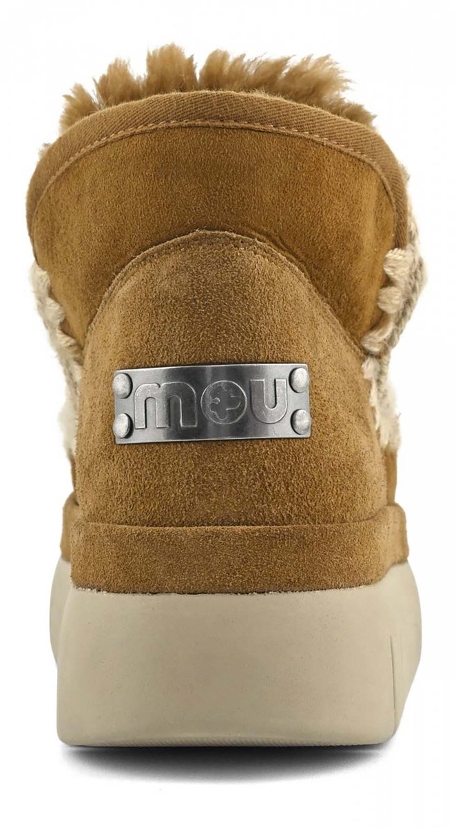 Mou Bounce Welt Sneaker Suede Laarzen - Fashion Wear - Vrouwen