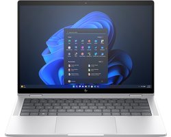 HP Elite x360 1040 14 inch G11 2-in-1 Notebook PC Intel Core Ultra 5 125H Hybride (2-in-1) 35,6 cm (14") Touchscreen WUXGA 16 GB LPDDR5x-SDRAM 512 GB SSD Wi-Fi 6E (802.11ax) Gratis DOS AI PC