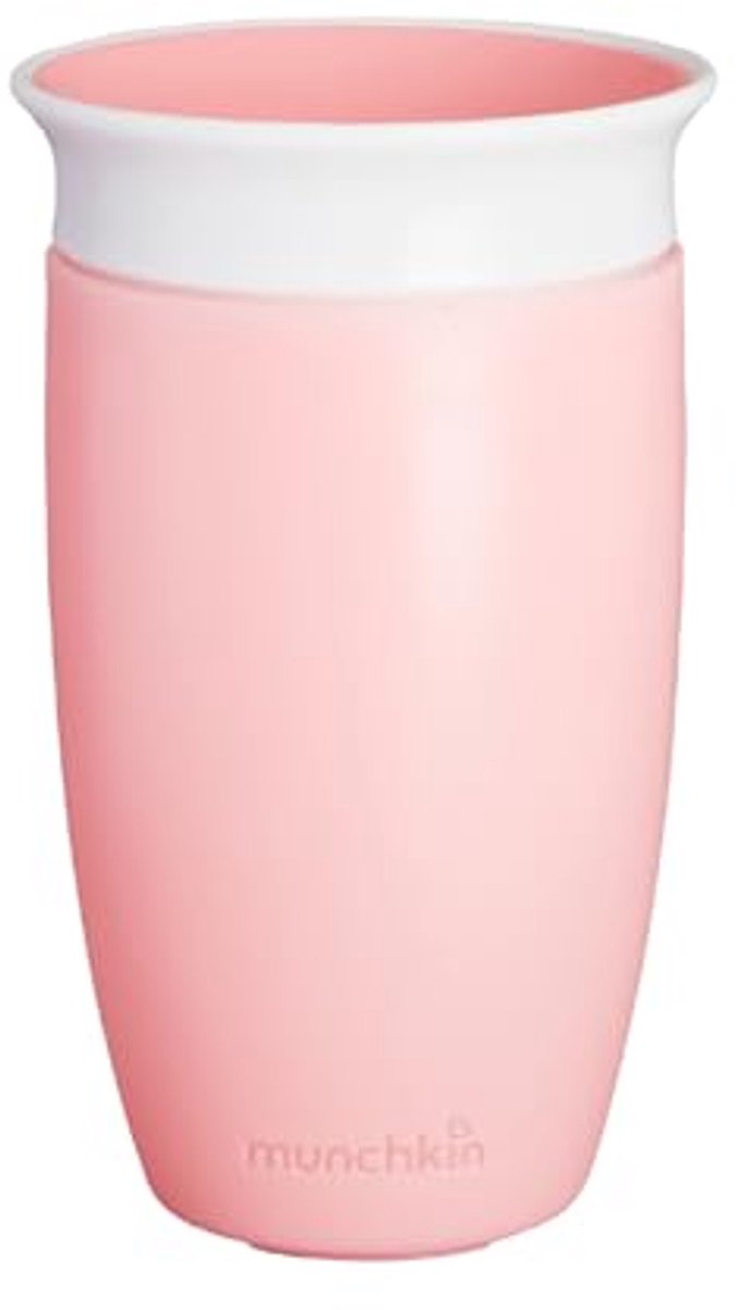 Image of 360 Graden Beker voor Peuters - Lekvrije Sippy Cup, 296ml, Geschikt voor 12+ Maanden - Roze