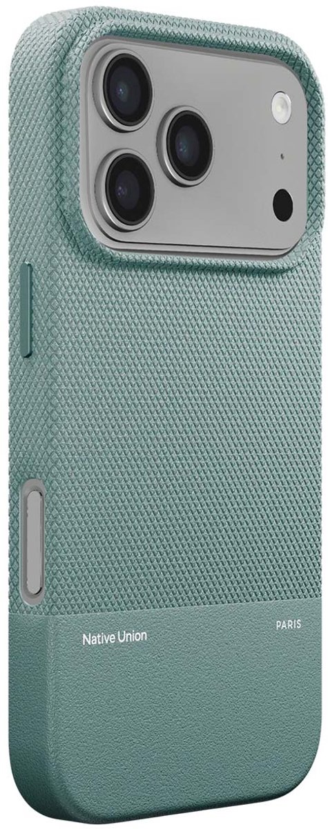 Native Union (RE)CLASSIC CASE FOR IPHONE 17 PRO SLATE GREEN