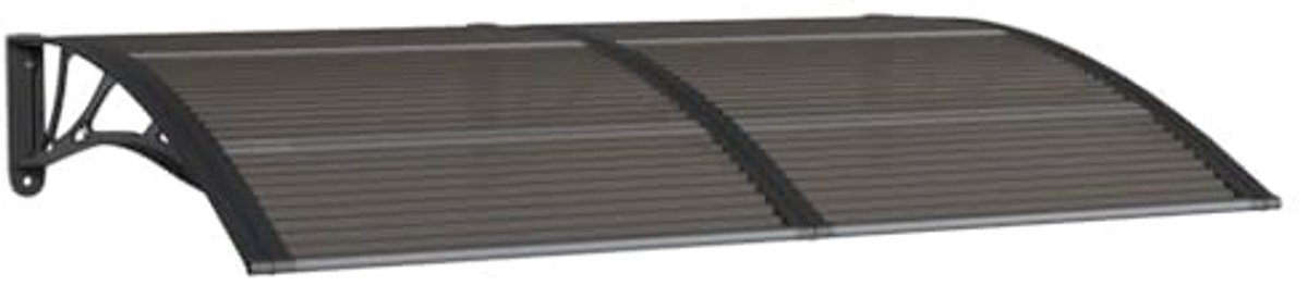 Deurluifel 150x100cm Polycarbonaat - Weerbestendige Canopy voor Voordeuren