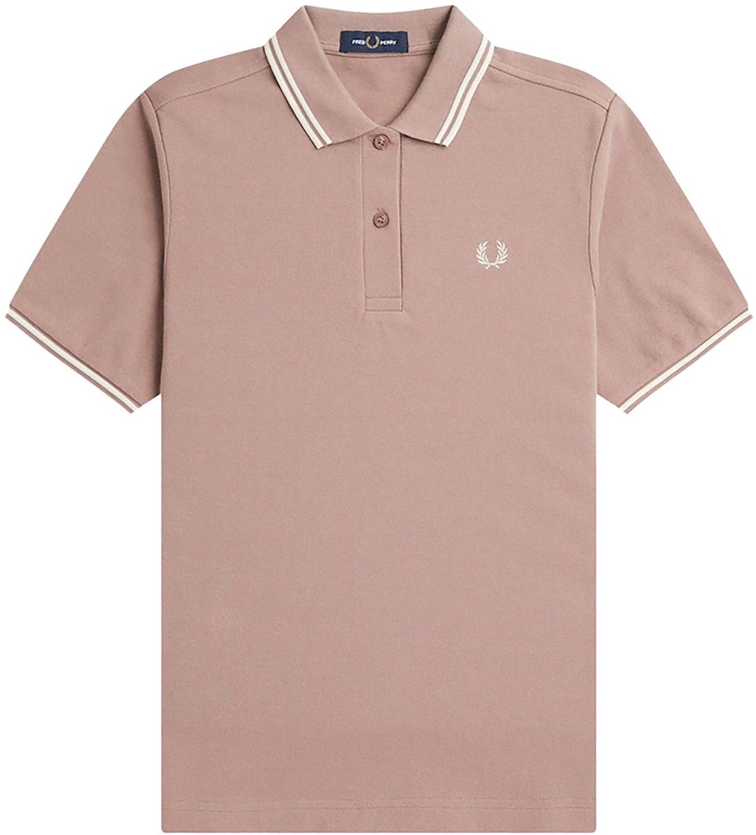 Polo Fredperry Fp Twin Tipped - Fashion Wear - Vrouwen