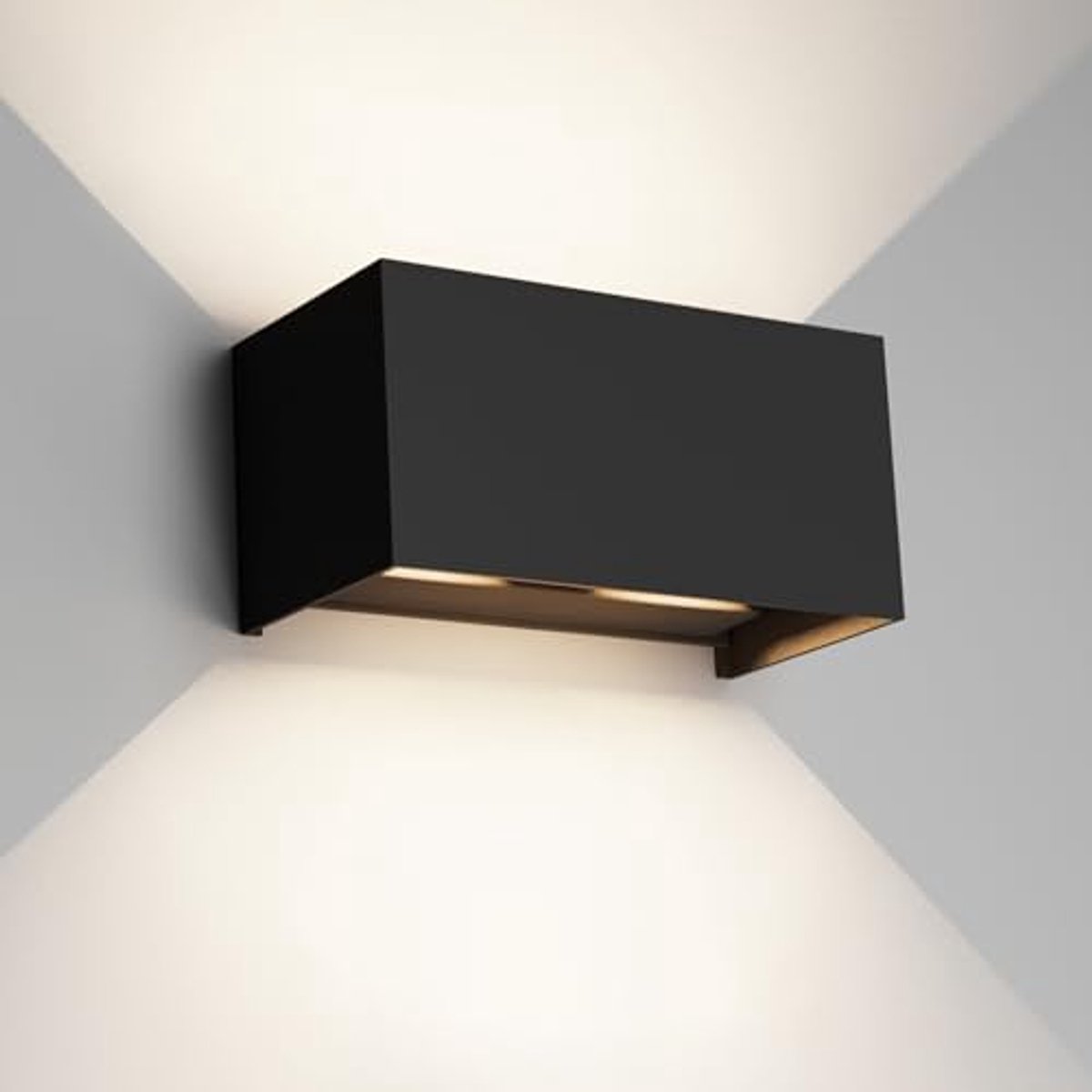 Verstelbare 24W Wandlamp voor Binnen en Buiten - Waterdicht IP65, 4000K
