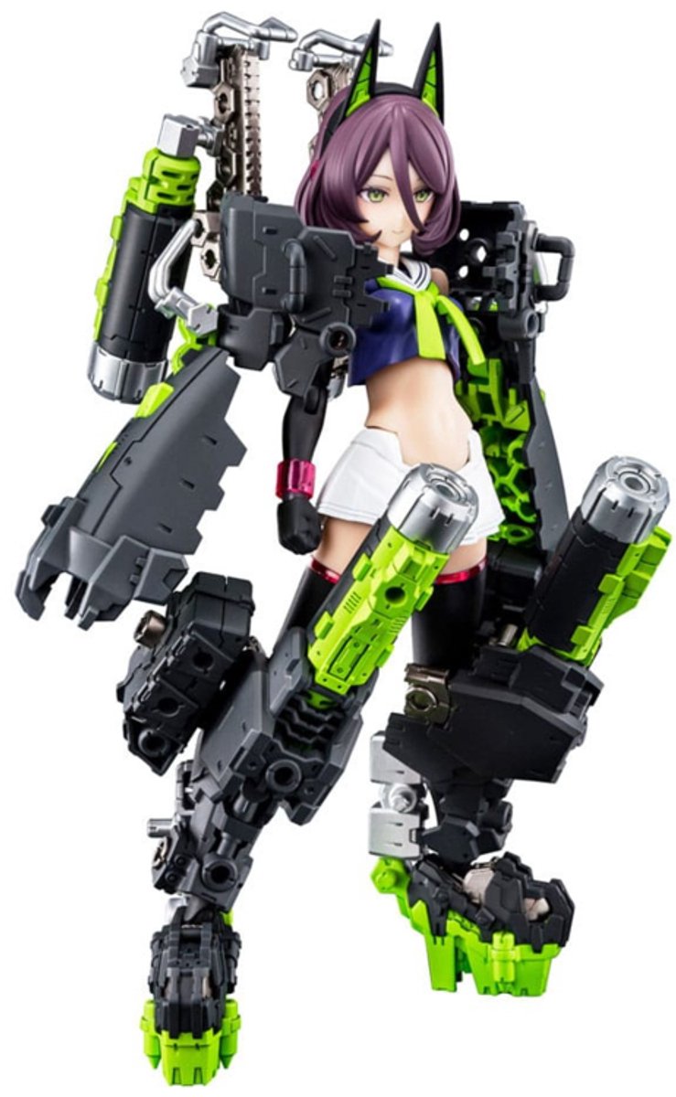 Kotobukiya Megami Device Plastic Model Kit 1/1 Buster Doll Tank 17 cm Model Kits