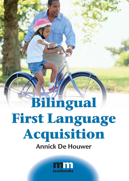 MM Textbooks 2 - Bilingual First Language Acquisition - cover