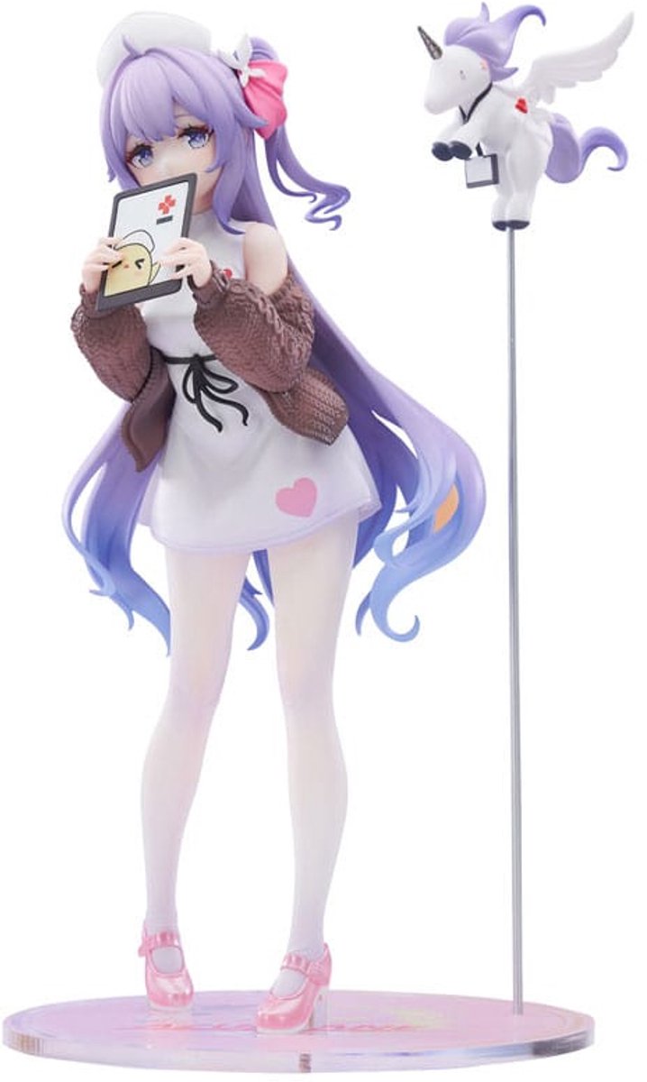 Azur Lane Limepie Series PVC Statue 1/8 Unicorn Angelic Nurse Ver. 20 cm