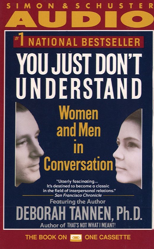 You Just Don't Understand - cover