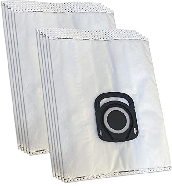 Sacs d'aspirateur - Proscenic - M7 Pro M8 Pro - Lot de 10 - Compatible - Haute puissance d Sacs d'aspirateur - Proscenic - M7 Pro M8 Pro - Lot de 10 - Compatible - Haute puissance d