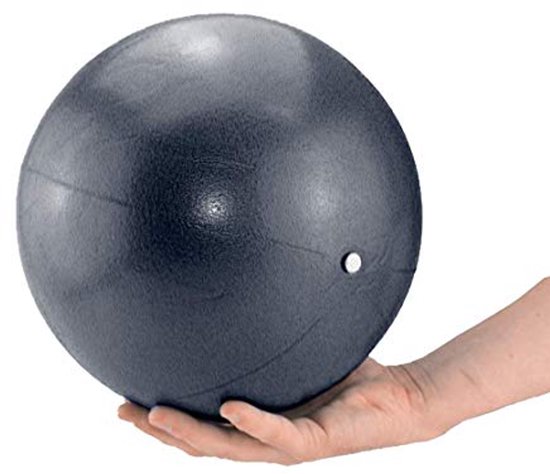 Soft ball 23 cm voor pilates oefeningen te gebruiken
