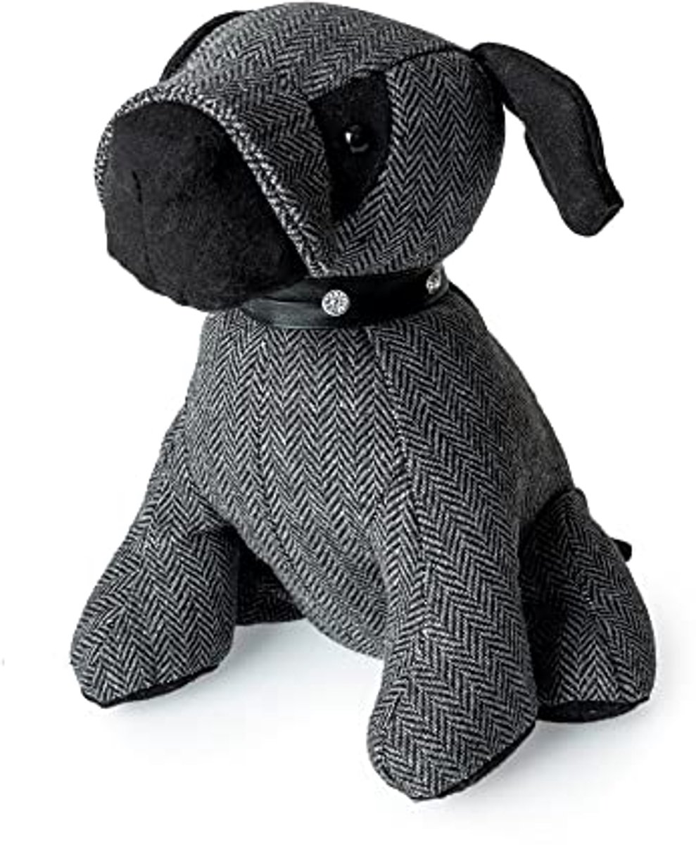 Zware deurstopper voor dieren | Duurzame polyester deurstop | Multifunctioneel interieuritem | 1kg | Elegant en charmant