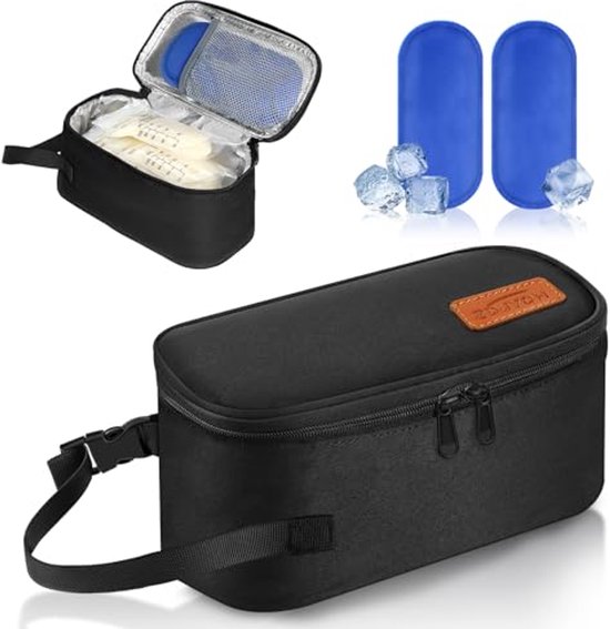 Weekender Maatwerk Baby Fles Moedermelk Tassen Lunch Tas Water Fles Geïsoleerde