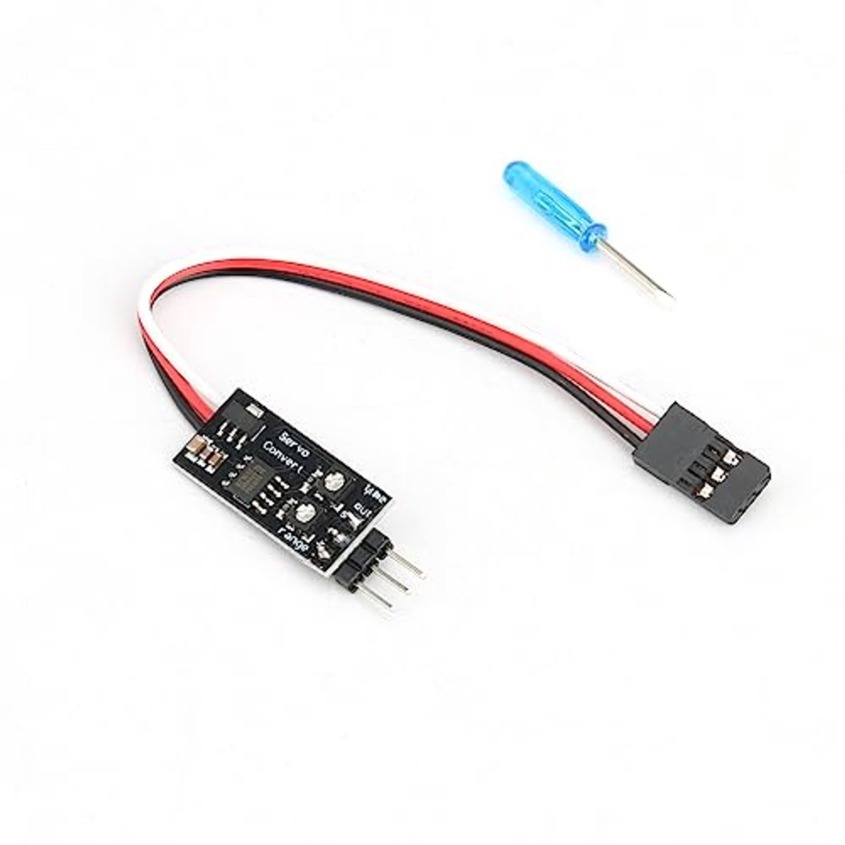 Professionele Servo Signaal Converter voor RC Modellen - Vertraging en Langzame Beweging