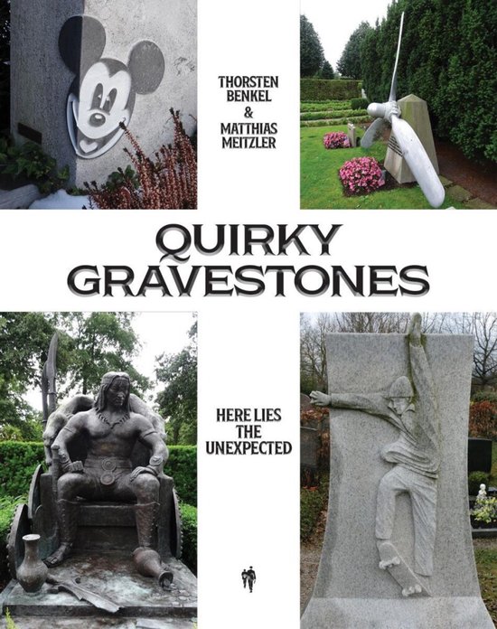 Quirky Gravestones - cover