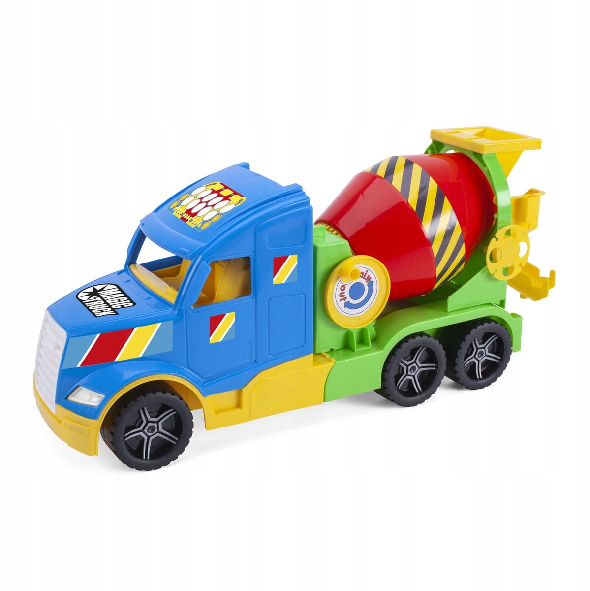 Wader Magic Truck Betonarka 36341 - Groot Bouwvoertuig
