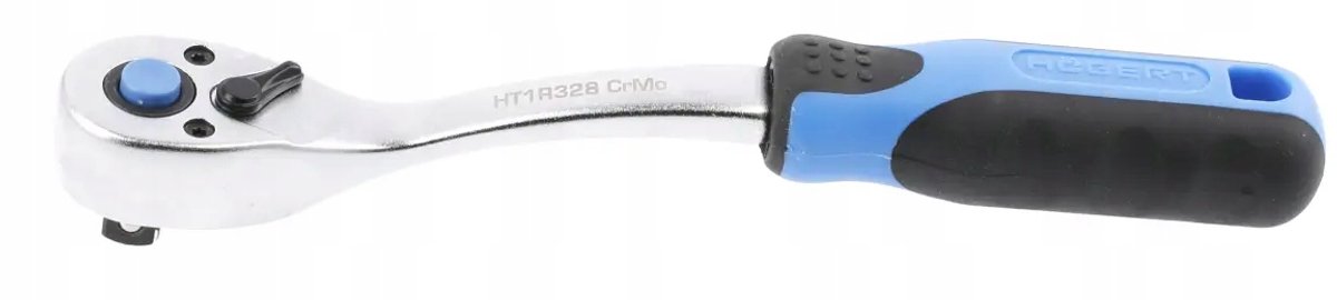 HOGERT Ratelsleutel 3/8", 72 Tands, CrV