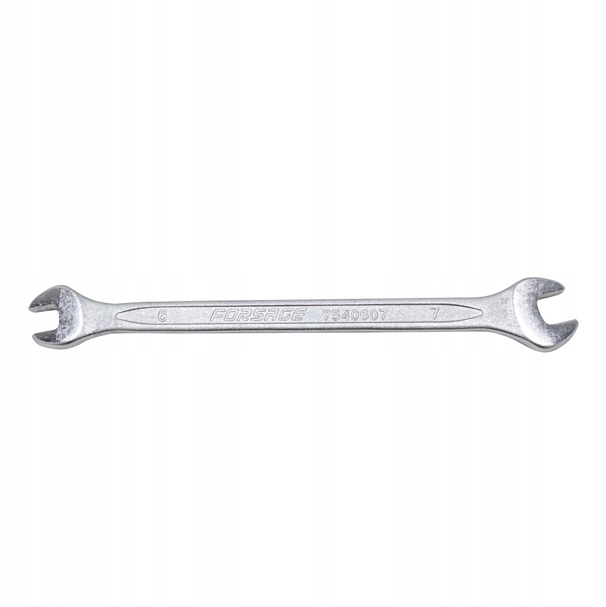 Platte Sleutel 6x7 mm L-120 mm Cr-V