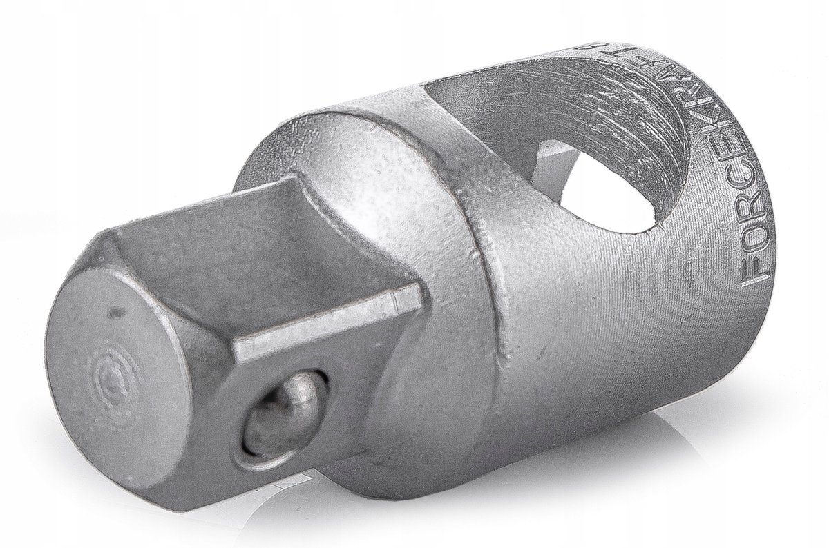 Adapter 3/8" x 1/2" CrV Staal