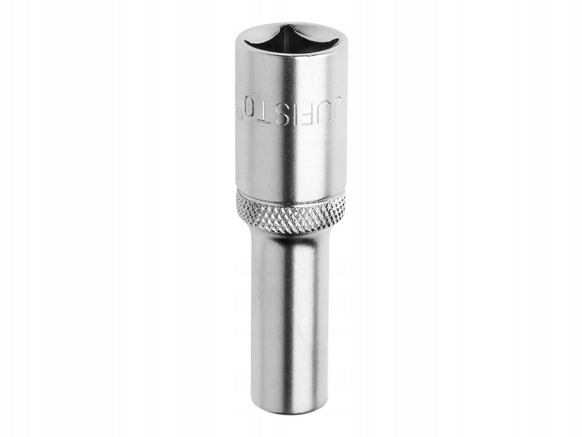 Lange 1/2” dopt 9 mm, 78 mm lengte