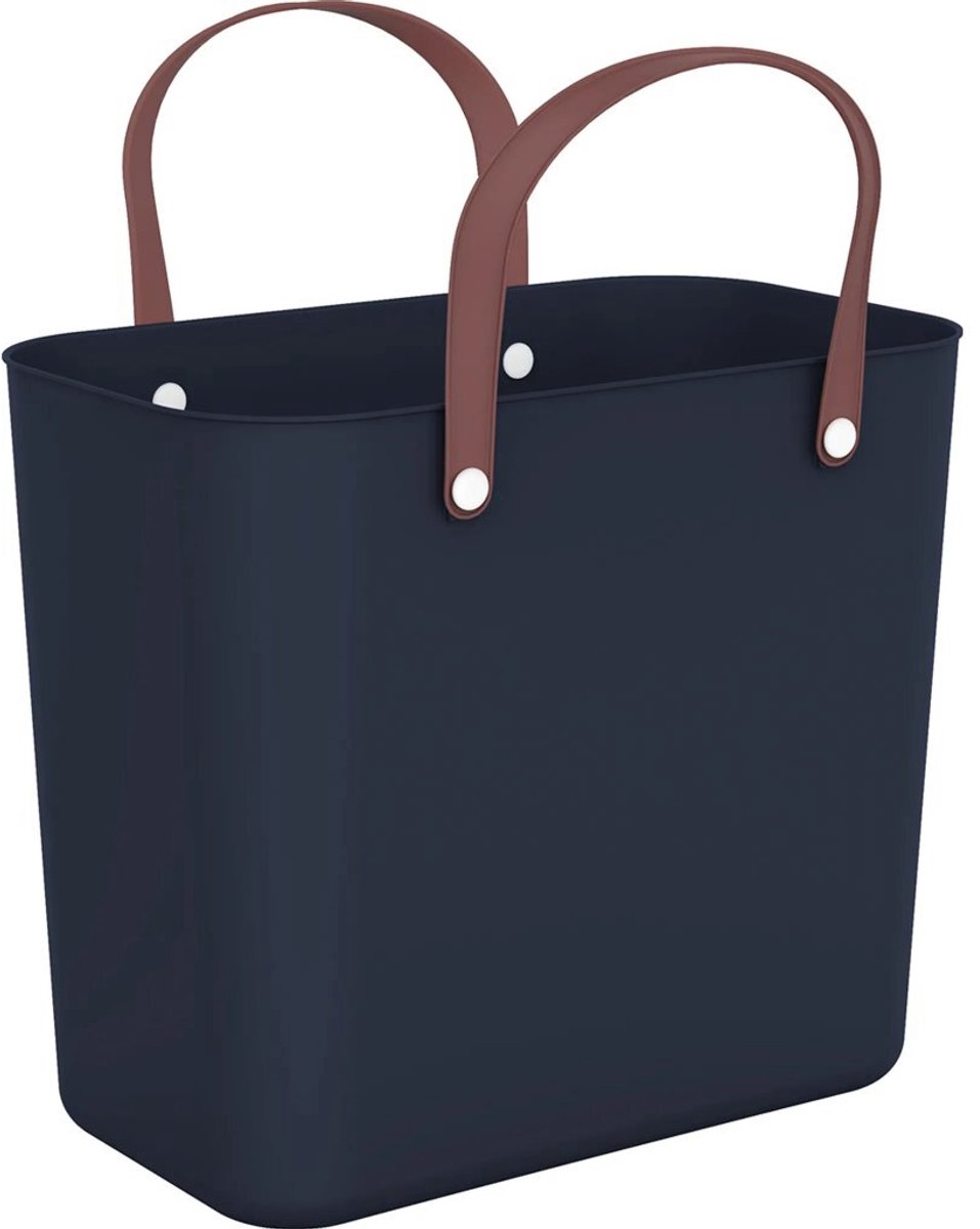 Rotho ALBULA Multi Bag 23.5x34x40 cm 25L Donkerblauw