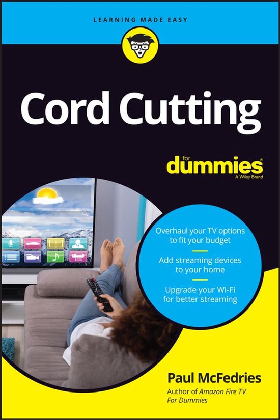 Cord Cutting For Dummies - cover