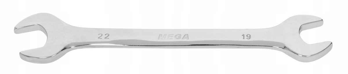 MEGA Ringsleutel 19x22mm - Duurzaam CrV Staal