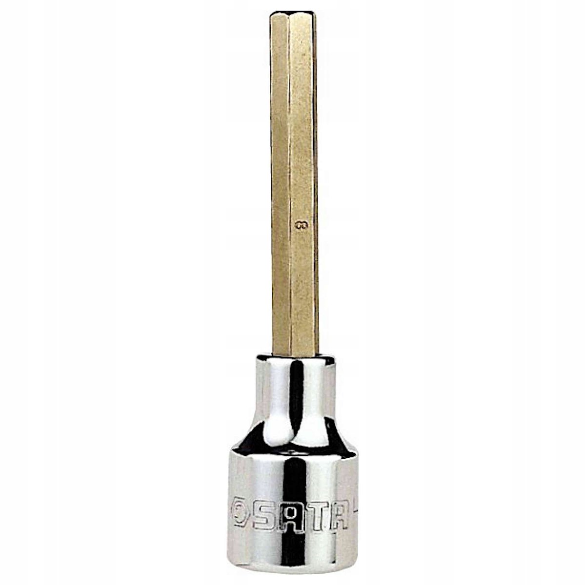 SATA Bit Dopslag 1/2'' Hex 100x12mm