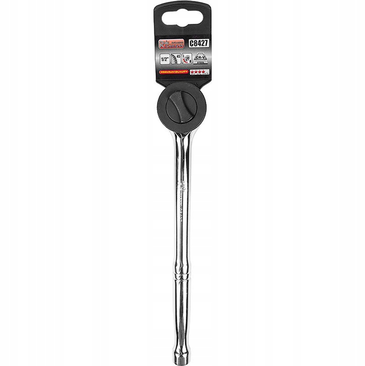 Richmann 1/2" Ratel met 45 Tanden, CR-V Staal