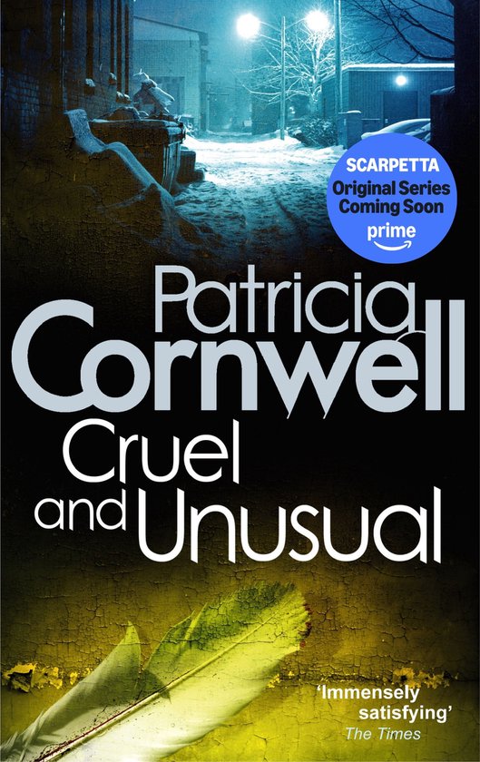 Kay Scarpetta 4 - Cruel And Unusual - cover