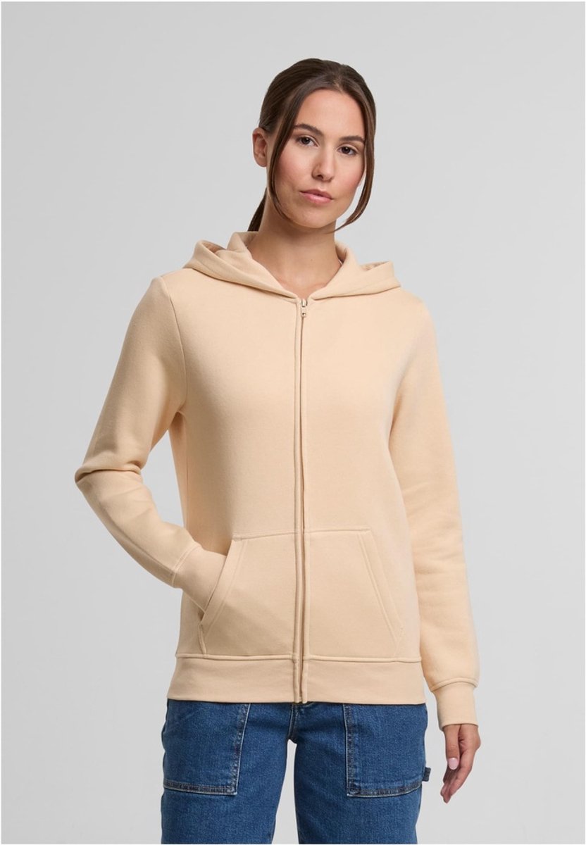 Urban Classics Basic Essential Vest met capuchon XS Creme