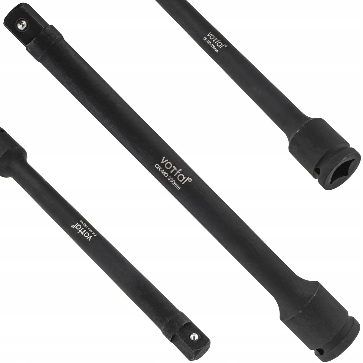 Slagverlengstuk 3/4" 330mm CrMo Staal