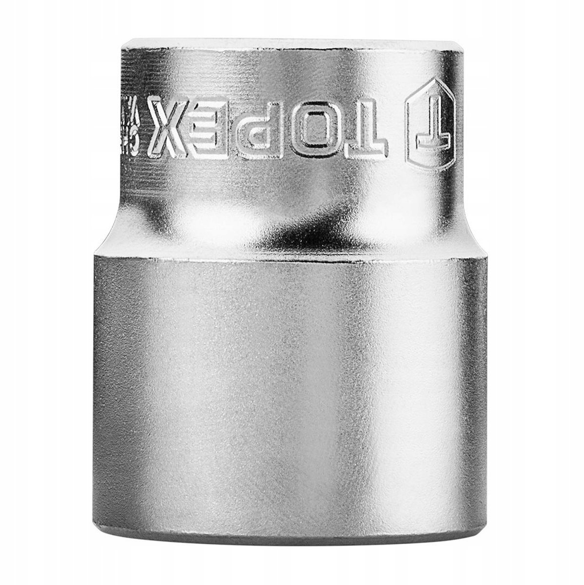 TOPEX dopsleutel 3/4" 22 mm zeskant - duurzaam chroom-vanadiumstaal