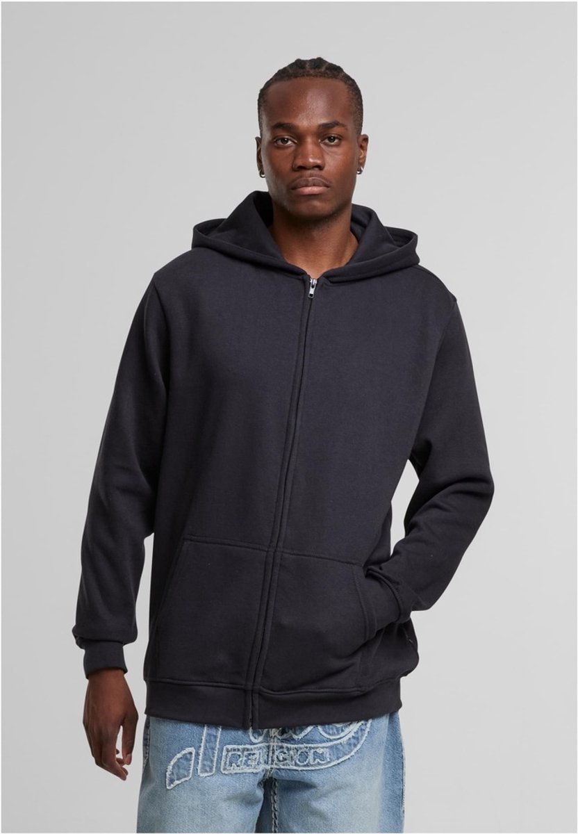 Urban Classics - Basic Essential Vest met capuchon - 5XL - Donkerblauw