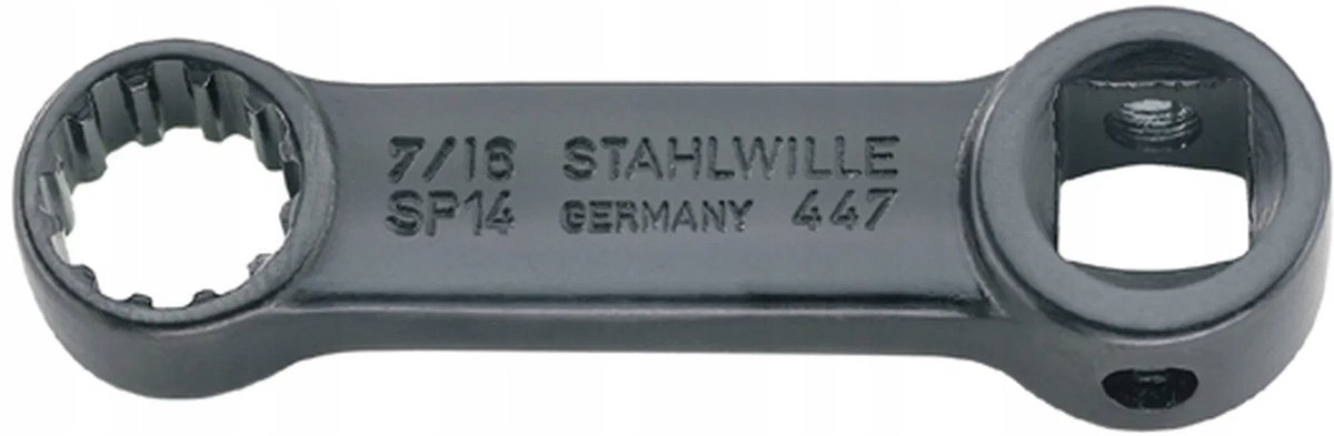 Stahlwille Spline Drive Dopsluiting 3/8" 20mm