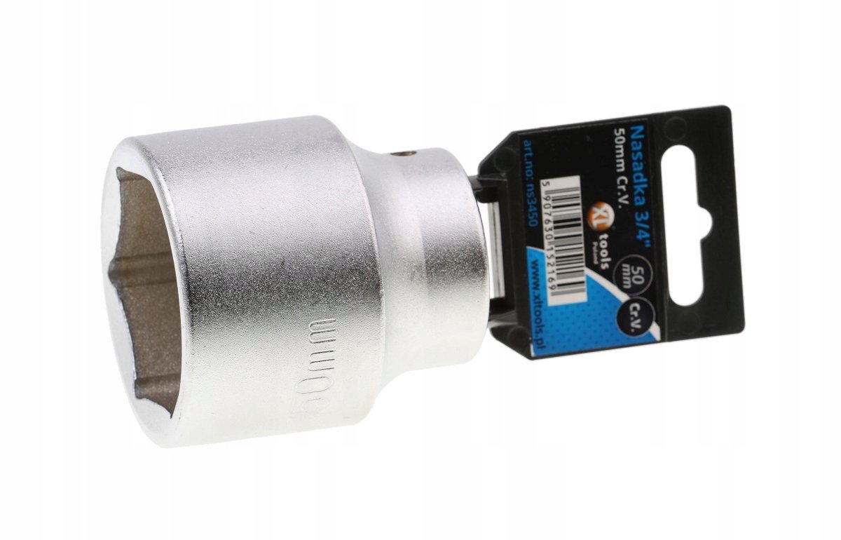 Dopsleutel 3/4" 50 mm Zeskant - Krachtdoppen