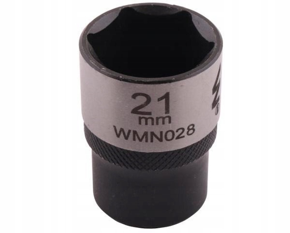 Dopsleutel 1/2" 21mm CrV50BV30 DIN 3124