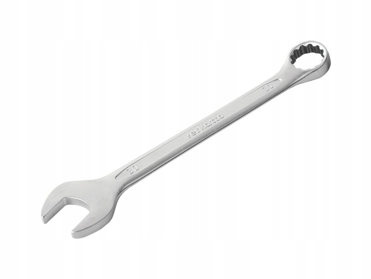 V-PLUS ringsleutel 14 mm - Chroom-vanadiumstaal