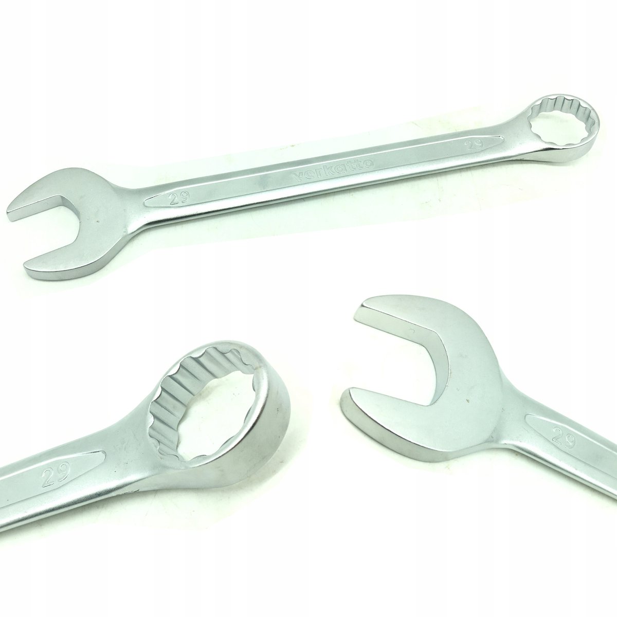 Verkatto Ringsleutel 29mm - DIN3113 - Chroom-Vanadium Staal