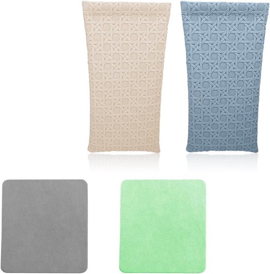 Beaupretty 2 Stuks Leren Zonnebril Etui Compacte Zonnebril Opslagdoos Wit Bescherming Verschillende Brillen