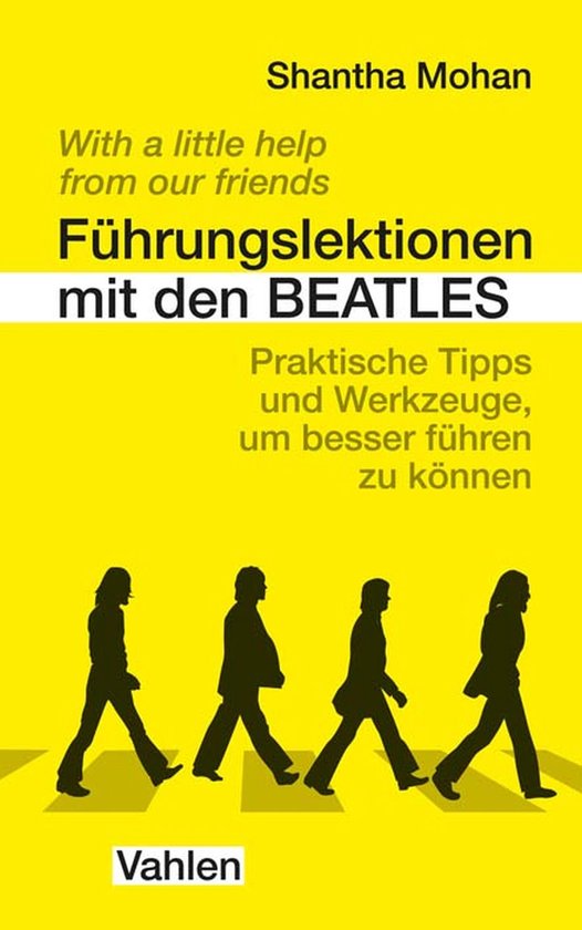 Führungslektionen mit den Beatles - cover