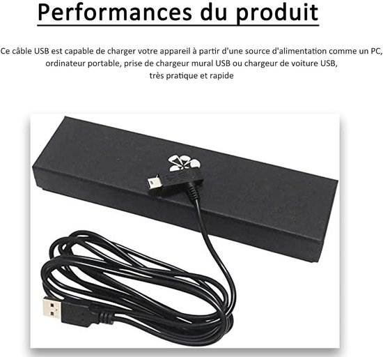 Provento - Vervangende data- en oplaadkabel voor Intuos Pro, Intuos5, Intuos4 en Bamboo tablets. — afbeelding 5