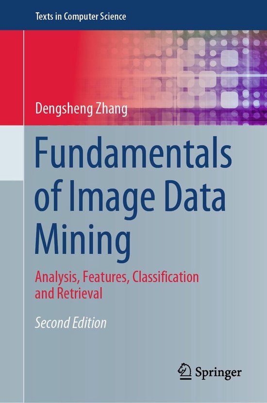 Texts in Computer Science - Fundamentals of Image Data Minin ... - cover