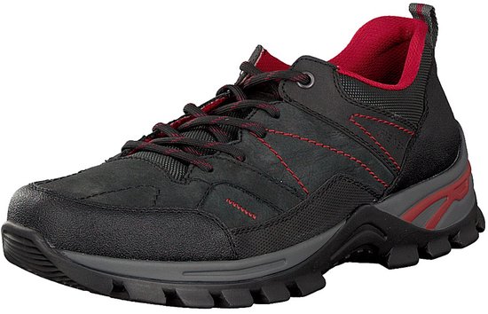 Rieker heren 11050 slippers, zwart, 43 EU