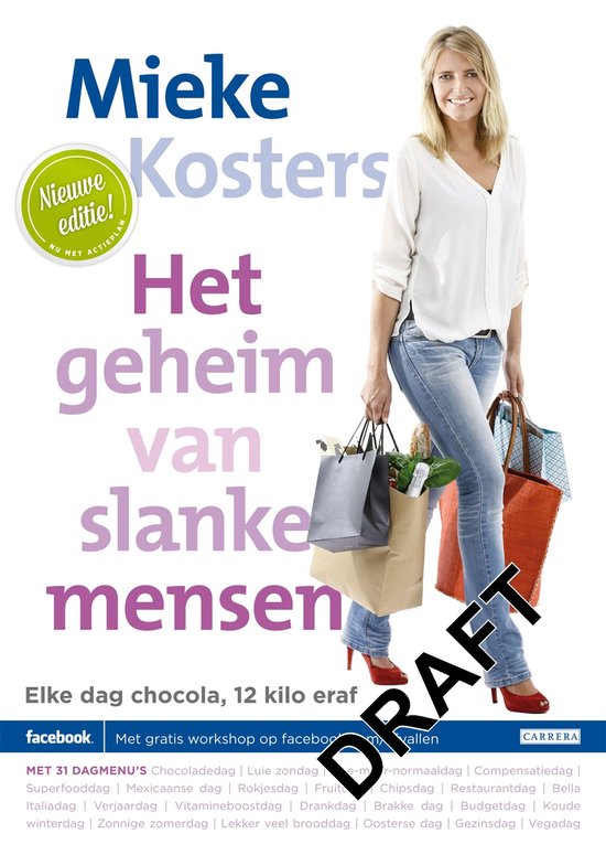 Het geheim van slanke mensen - cover