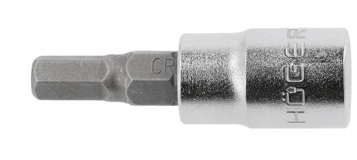 HOGERT Bitdoppen Set Hex 3mm, 1/4" - Kwaliteitsgereedschap