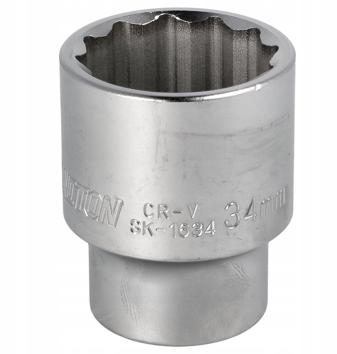 Dopsleutel 34 mm 3/4" 12-kant - Honiton